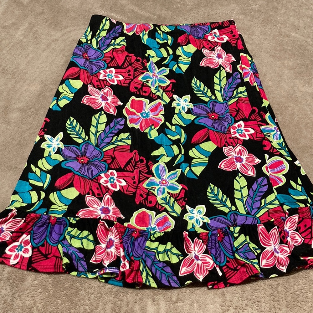 Slinky Brand Midi Skirt